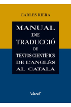 Manual de traducció de textos cientifics de l'anglès al català