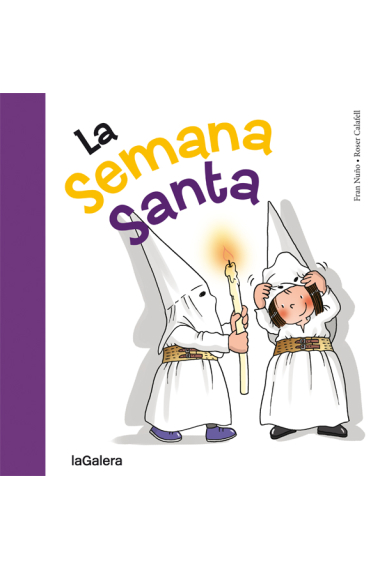 La Semana Santa (lletra lligada)