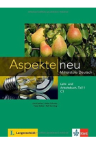 Aspekte 3 neu C1 Teil 1 Lehr- und Arbeitsbuch mit Audio-CD