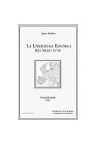 La literatura española del siglo XVIII