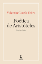 Poética de Aristóteles (edición trilingüe)