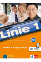 Linie 1 B2.2, Kurs- und Übungsbuch