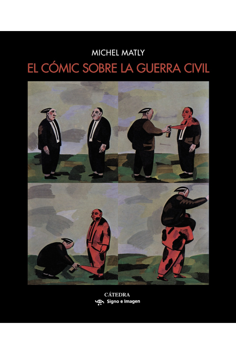 El cómic sobre la guerra civil