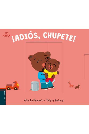 ¡Adiós, chupete!