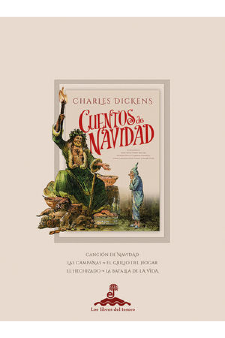 Cuentos de Navidad (con ilustraciones clásicas coloreadas)