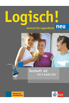 Logisch! neu: Testheft A2 mit Audio-CD