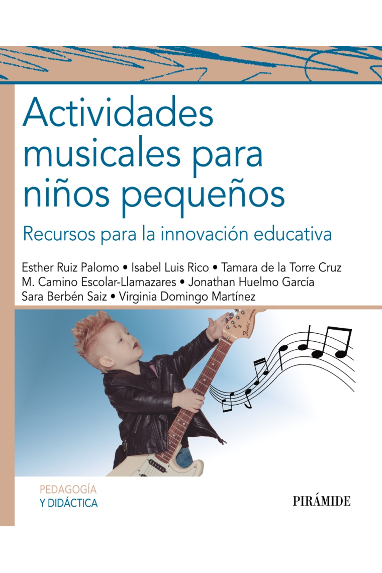 Actividades musicales para niños pequeños. Recursos para la innovación educativa