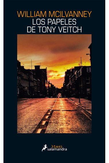 Los papeles de Tony Veitch