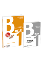 Pack Preparación DELE B1 (libro + claves). Edición 2020