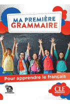 Ma première Grammaire - Niveaux A1/A2 - Livre + Corrigés + Audio en ligne