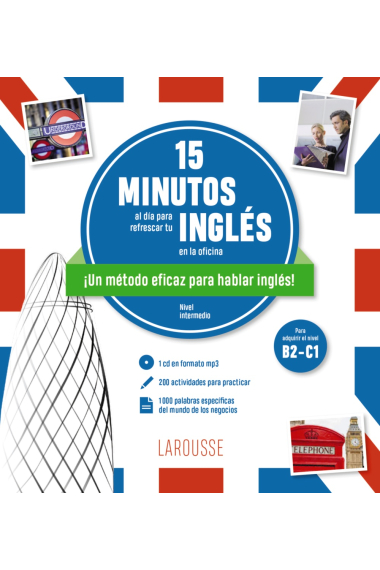 15 minutos al día para refrescar tu inglés en la oficina