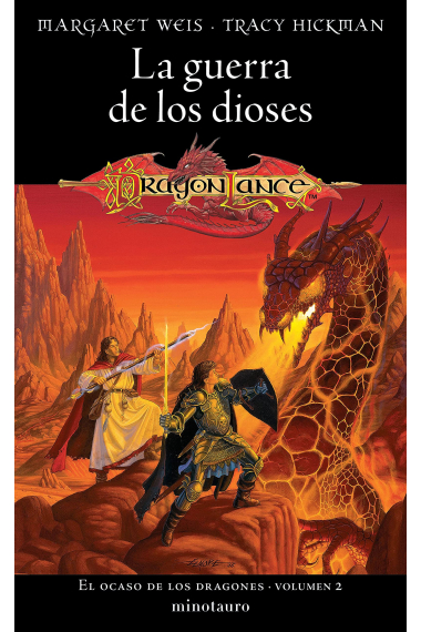 El ocaso de los dragones nº 02/02 La guerra de los dioses