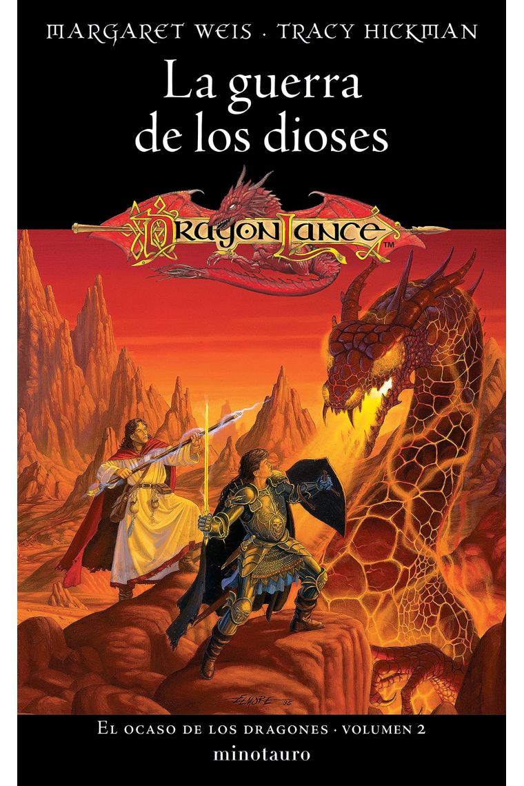 El ocaso de los dragones nº 02/02 La guerra de los dioses