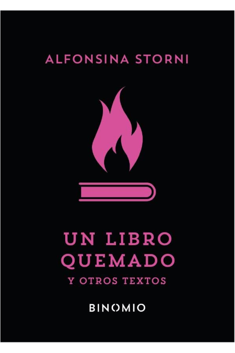 Un libro quemado y otros textos