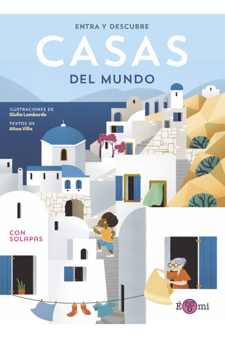 Entra y Descubre: Casas del mundo