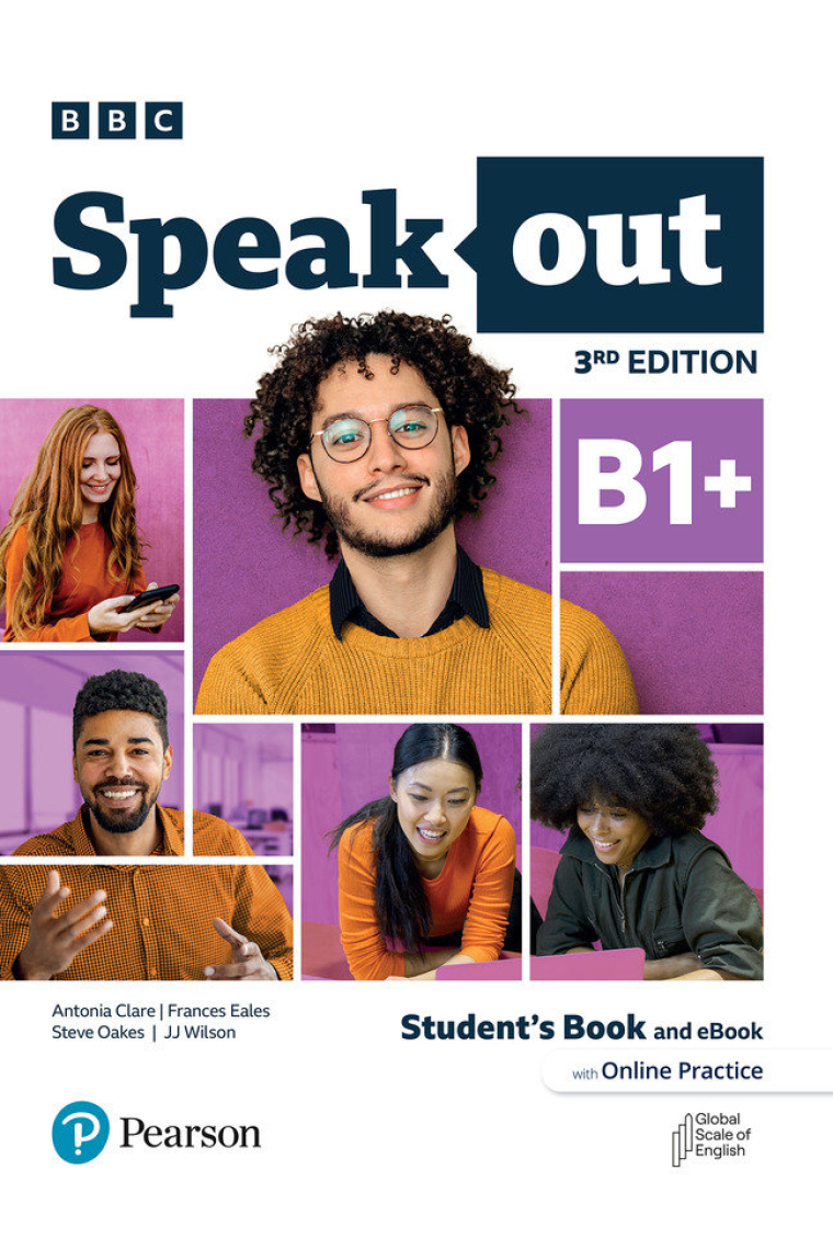 Speakout 3rd edition B1+ Flexi 2 Coursebook with eBook and Online Practice