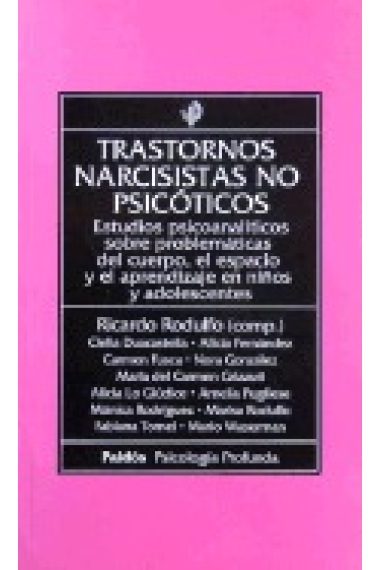 Trastornos narcisistas no psicóticos