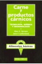 Carne y productos cárnicos tecnología, química y microbiología