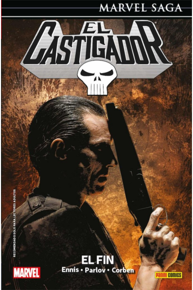 EL CASTIGADOR 12. EL FIN (MARVEL SAGA 58)