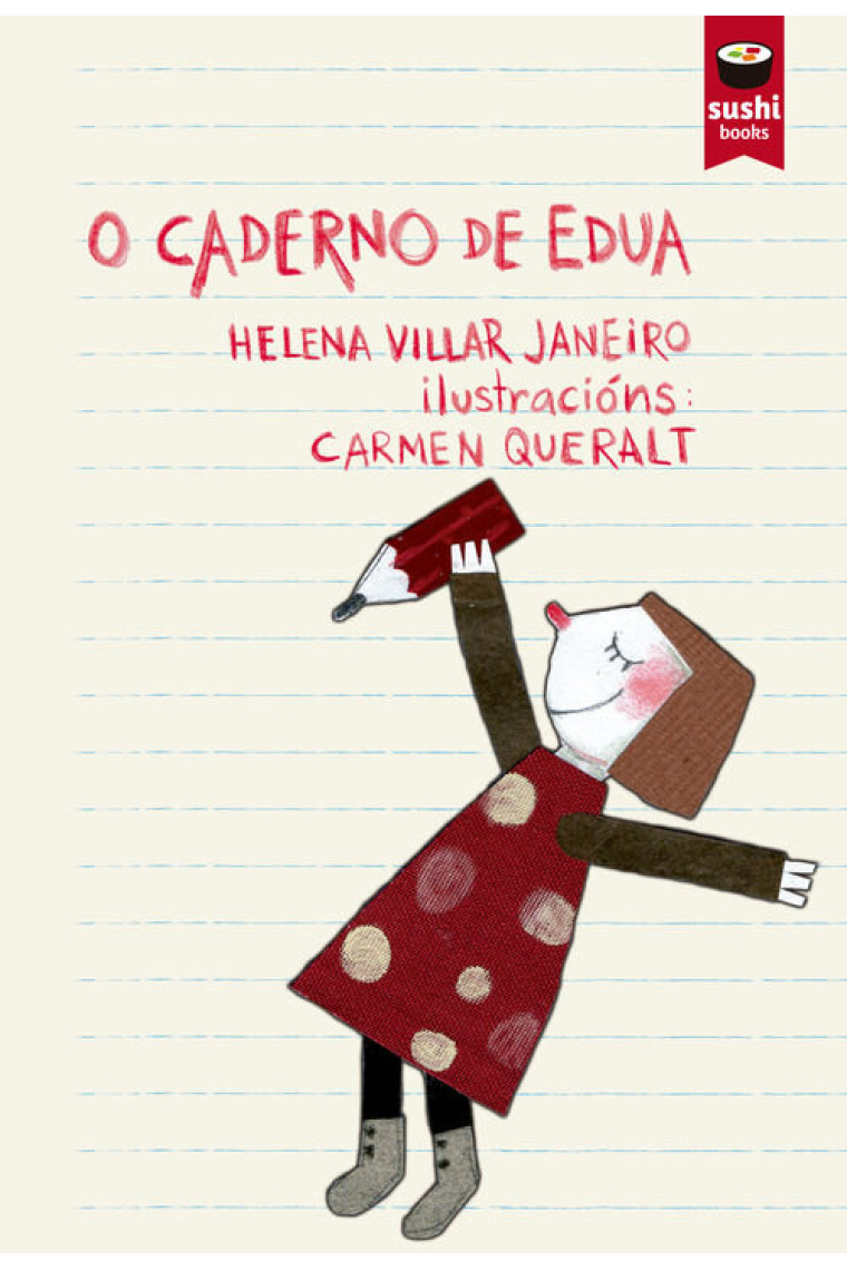 O caderno de Edua