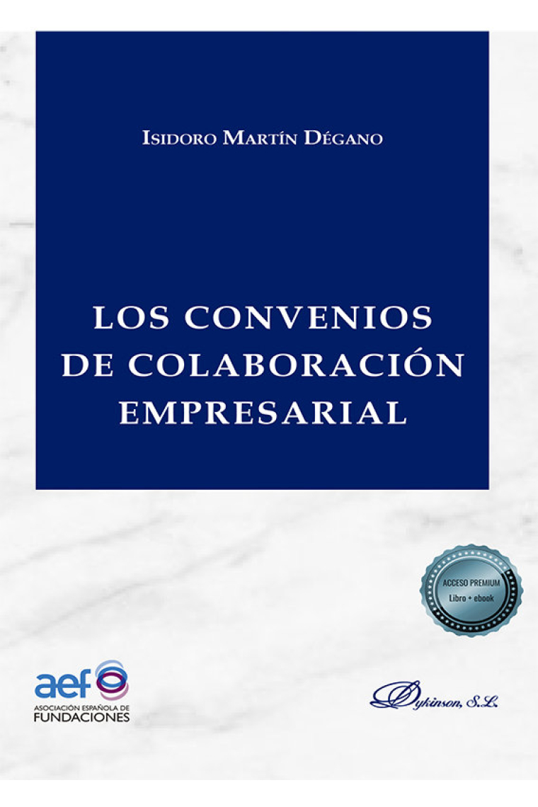 LOS CONVENIOS DE COLABORACION EMPRESARIAL