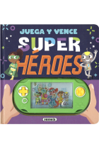 JUEGA Y VENCE. SUPER HEROES