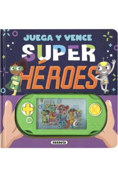 JUEGA Y VENCE. SUPER HEROES