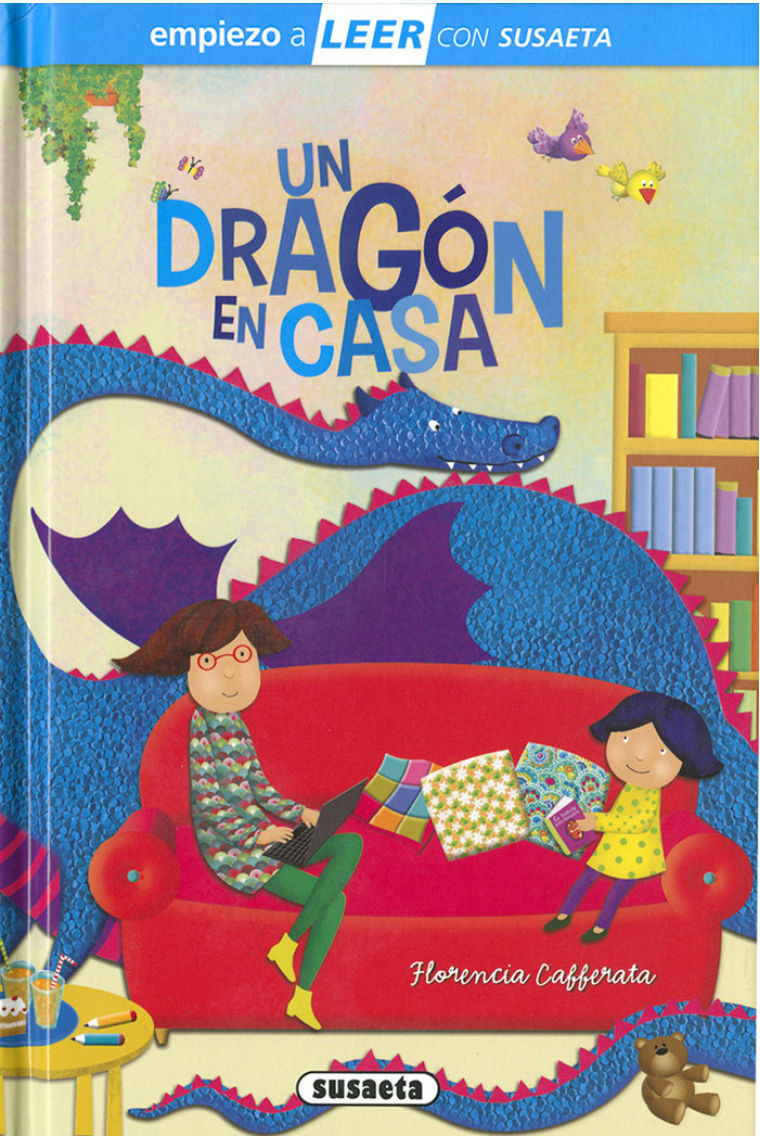 UN DRAGON EN CASA