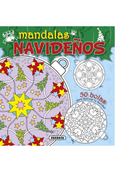 Mandalas navideños