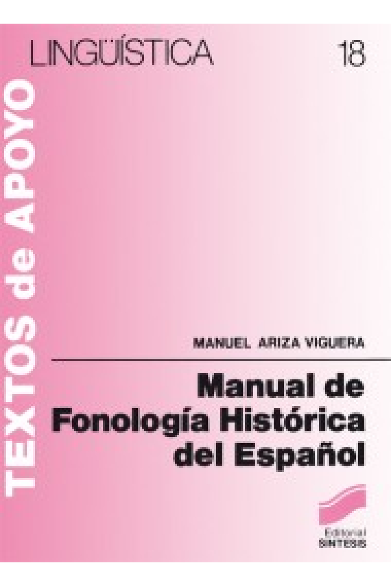 Manual de fonología histórica del español