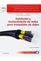 Instalación y mantenimiento de redes para transmisión de datos