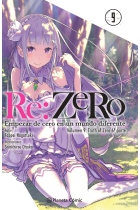 RE:ZERO Nº 09 (NOVELA)