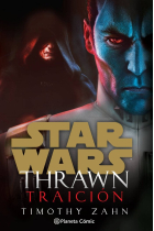 Star Wars Thrawn Traición (novela)