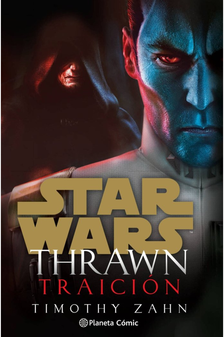 Star Wars Thrawn Traición (novela)