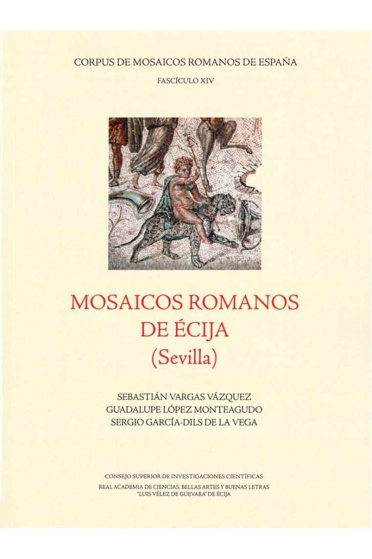 Mosaicos romanos de Écija (Sevilla)