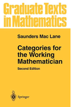 Categories for the Working Mathematician