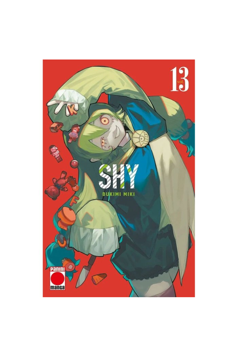 SHY 13