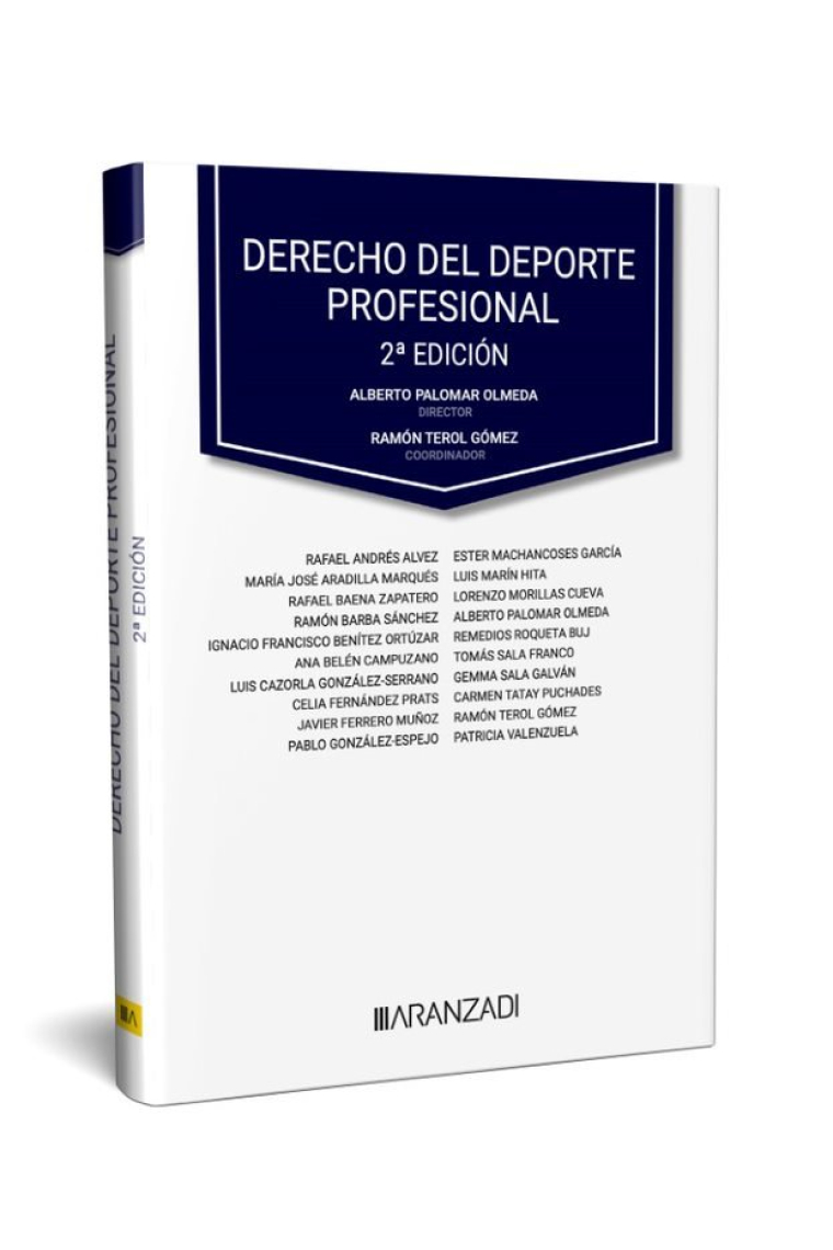 DERECHO DEL DEPORTE PROFESIONAL