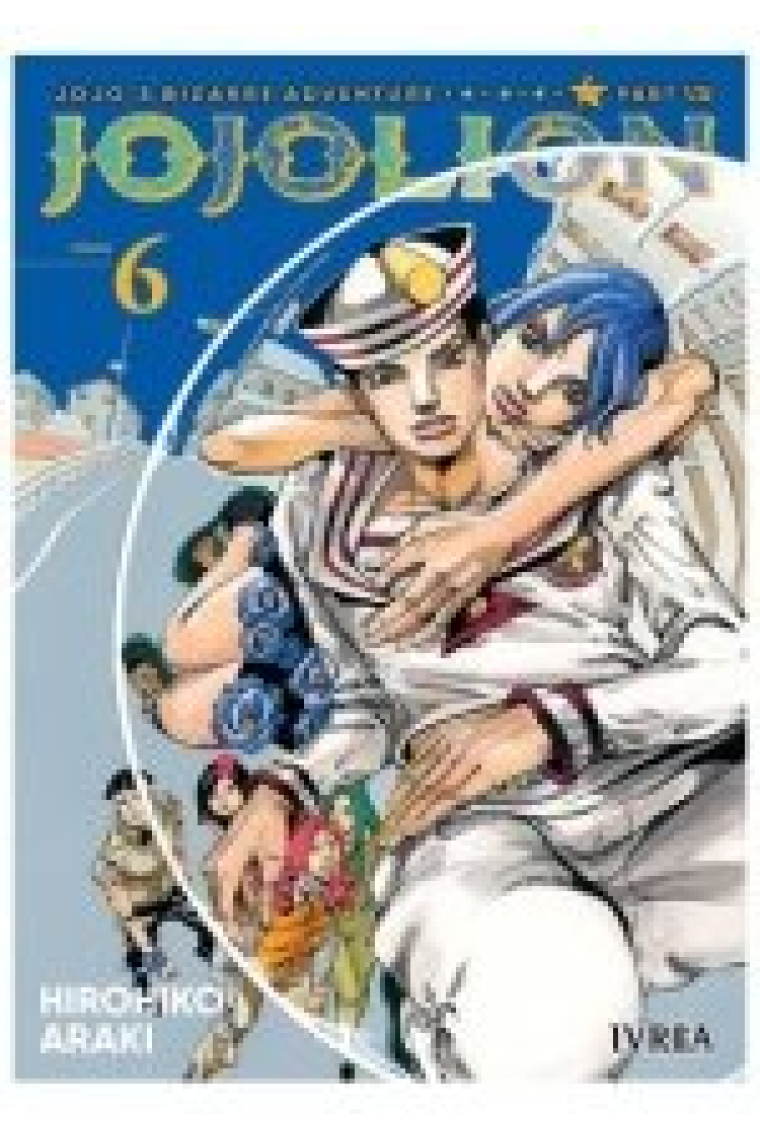 JOJOS BIZARRE ADVENTURE PARTE 8 JOJOLION 6