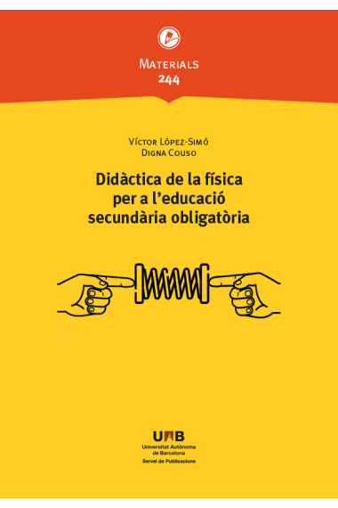 Didàctica de la física per a l'educació secundària obligatòria