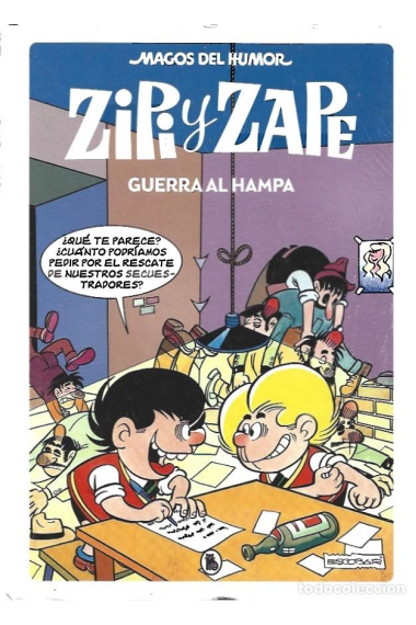 Zipi y Zape. Guerra al hampa