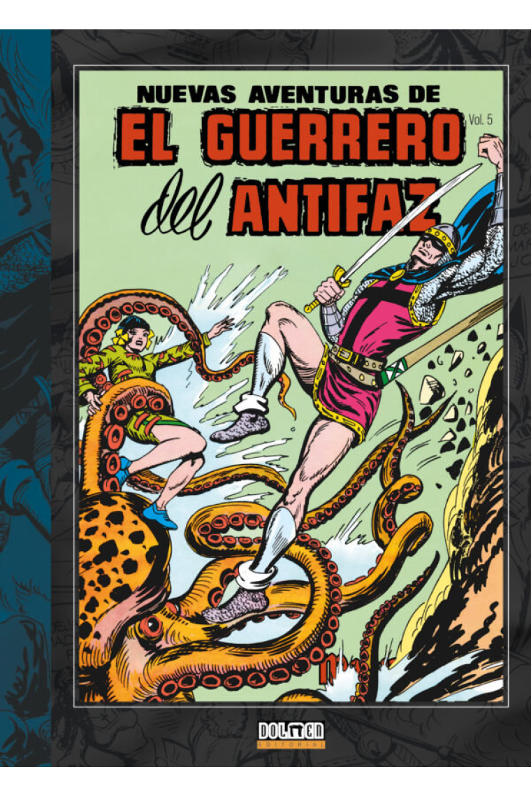 EL GUERRERO DEL ANTIFAZ 5