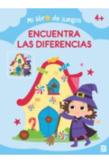 Mi libro de juegos-encuentra las diferencias