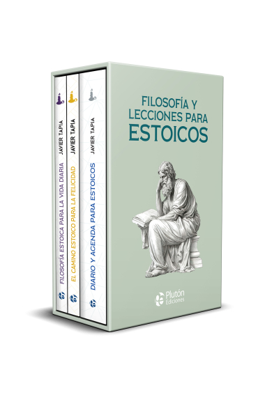 Filosofía y Lecciones para Estoicos (Pack 3 volúmenes)