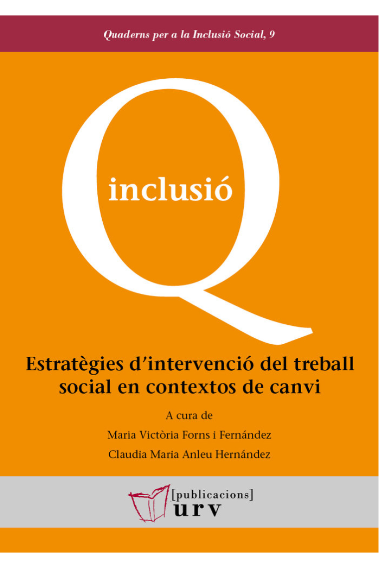 ESTRATEGIES DINTERVENCIO DEL TREBALL SOCIAL EN CONTEXTOS DE
