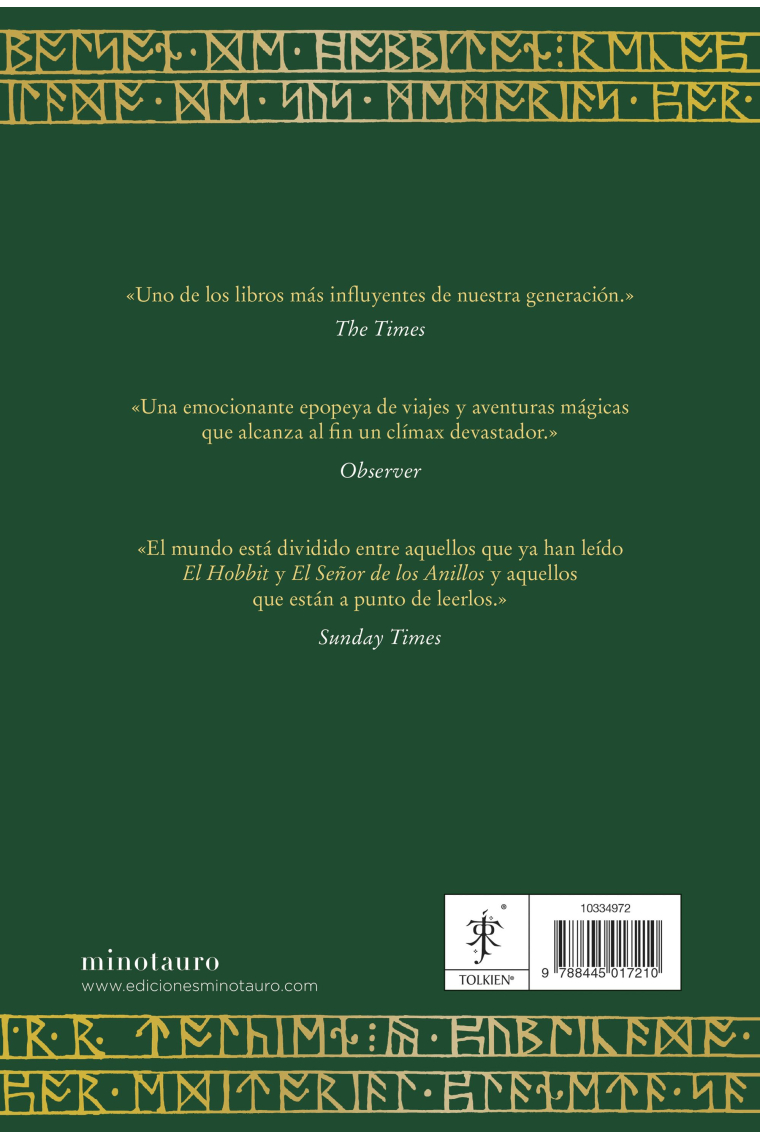El hobbit. (Edición ilustrada por el autor)