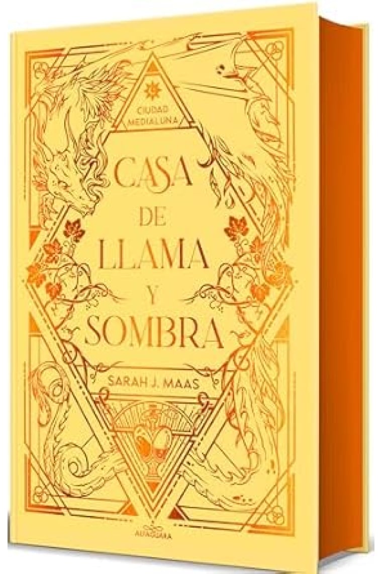 Casa de llama y sombra (Ciudad medialuna 3 edición especial)