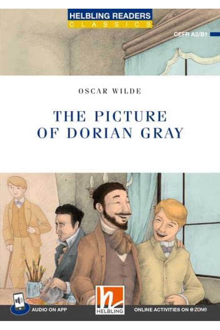 HRB 4 PICTURE OF DORIAN GRAY +APP+EZON