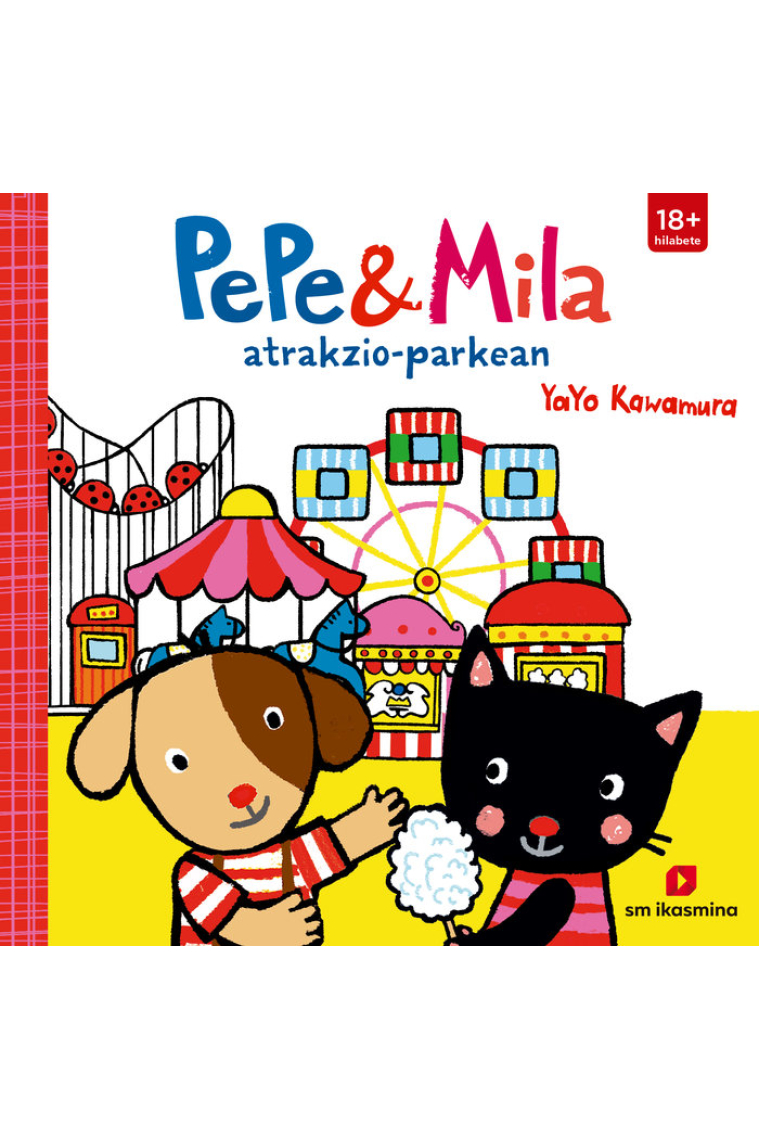 PEPE & MILA ATRAKZIO PARKEAN