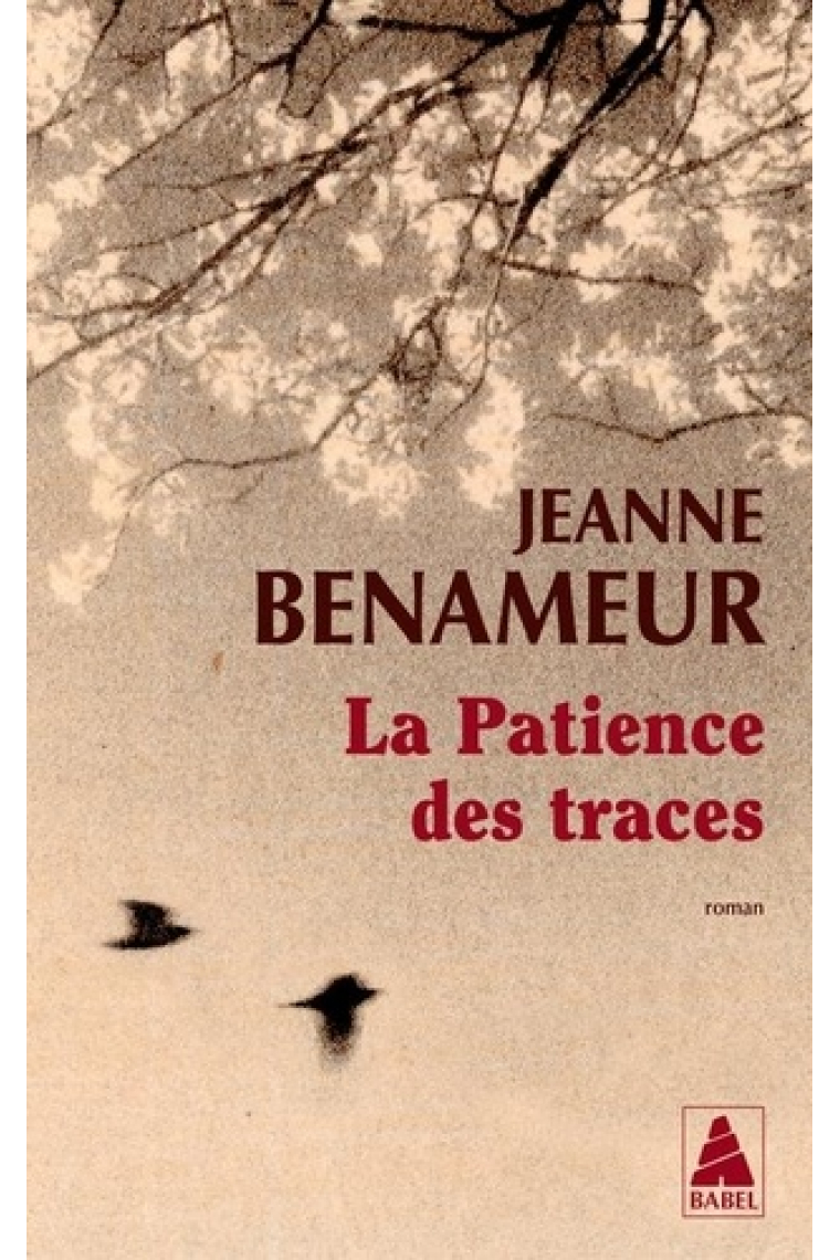 La Patience des traces